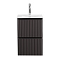 Тумба под раковину подвесная BelBagno UNO-MINI-400-2C-SO-GSO