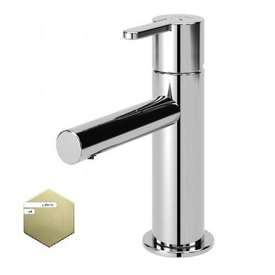 Смеситель для раковины CEZARES LEAF-LSM1-SR