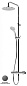 Душевая стойка Cezares LEAF-CDA-25-MM