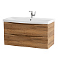 MARINO-CER База под раковину подвесная, Rovere Rustico, MARINO-CER-800-2C-SO-RR-P