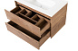 Тумба с раковиной подвесная Belbagno KRAFT 900, Rovere Tabacco, 910х460х515, KRAFT-900-2C-SO-RT/BB900ETL