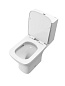 Унитаз-компакт  с сиденьем и смывом ТОРНАДО BelBagno РОМАНО (ROMANO -TOR) BB2803CP/T-TOR/SC