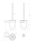 Ершик CEZARES STYLUS-TBS-V-NOP
