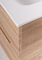 Тумба с раковиной подвесная Belbagno ETNA 700, Rovere Bianco, 710х460х515, ETNA-700-2C-SO-WO-P/BB700ETL
