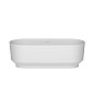 Ванна из искусственного камня Solid Surface CEZARES CZR-LINER-170-76-56-SSB