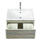 Тумба подвесная с раковиной из литьевого мрамора BelBagno ALBANO 70 Pino Scania