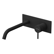 Встраиваемый смеситель для раковины Cezares LEAF-BLI1-L-NOP