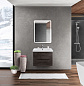 MARINO-CER База под раковину подвесная, Rovere Nature Grigio, MARINO-CER-600-2C-SO-RNG-P