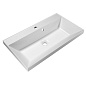 Тумба подвесная с раковиной из литьевого мрамора BelBagno AURORA 80 Pino Pasadena