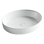 Умывальник чаша накладная овальная Ceramica Nova Element 550*400*140мм