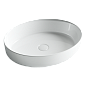 Умывальник чаша накладная овальная Ceramica Nova Element 550*400*140мм