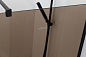 Душевая перегородка CEZARES LIBERTA-L-1-110-BR-NERO