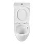 Унитаз-компакт безободковый с сиденьем и смывом ТОРНАДО BelBagno СФЕРА (SFERA-TOR) BB2141CP-TOR/SC+BB2141T