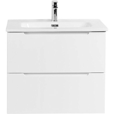 ETNA-H60 База под раковину подвесная, Bianco Lucido, ETNA-H60-1000-2C-SO-BL-P