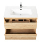 Тумба с раковиной подвесная Belbagno KRAFT 900, Rovere Nebrasca Nature, 910х460х515, KRAFT-900-2C-SO-RNN/BB900ETL