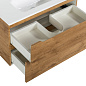 Тумба с раковиной подвесная Belbagno ETNA 39-800, Rovere Nature, 810х390х515, ETNA39-800/390-2C-SO-RN-P/BB800/390ETL