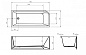 Ванна акриловая угловая правая Belbagno BB712-1700-730-R