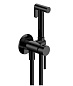Смеситель с гигиеническим душем AQUAme Siena AQM6217MB