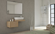 Подвесной шкафчик с выдвижным ящиком TAVOLONE 41788 Rovere tabacco 75 см