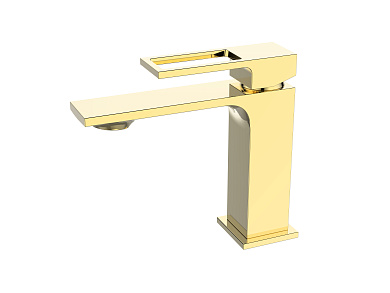 Смеситель для раковины BELBAGNO LUCE LUC-LVM-ORO