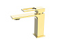 Смеситель для раковины BELBAGNO LUCE LUC-LVM-ORO