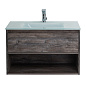 Тумба с раковиной подвесная Belbagno KRAFT 800, Pino Pasadena, 800x460x500, KRAFT-800-1C-SO-PP/BB810/465-LV-VTR-BL