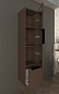 Колонна подвесная Cezares URBAN, 350x320x1500, Frassino scuro, 55182