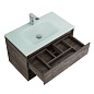 Тумба с раковиной подвесная Belbagno KRAFT 800, Pino Pasadena, 800x460x500, KRAFT-800-1C-SO-PP/BB810/465-LV-VTR-BO