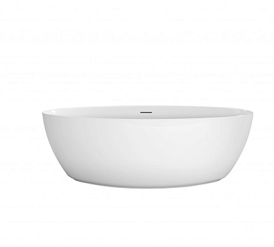 Ванна акриловая отдельностоящая Belbagno BB707-1860-880