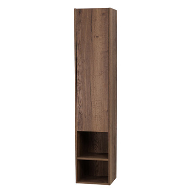 Колонна подвесная BelBagno KRAFT, 330x300x1600, Rovere Tabacco, KRAFT-1600-1A-SC-RT-R, правосторонняя