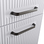 Шкаф подвесной BelBagno DUE-1500-2A-SC-BL-P+RS333MDN.4/160