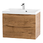 Тумба с раковиной подвесная BelBagno Marino 600, Rovere Nature, 600x450x500, MARINO-600-2C-SO-RN-P/BB600/450-LV-MR-AST