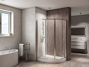 Душевой уголок BELBAGNO DUE-RH-2-120/80-C-Cr