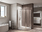 Душевой уголок BELBAGNO DUE-RH-2-120/80-C-Cr