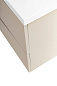 Тумба с раковиной подвесная BelBagno Marino 800, Crema Opaco, 800x450x500, MARINO-800-2C-SO-CO-P/BB800/450-LV-MR-AST