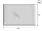 Зеркало BelBagno SPC-GRT-1000-800-LED-TCH