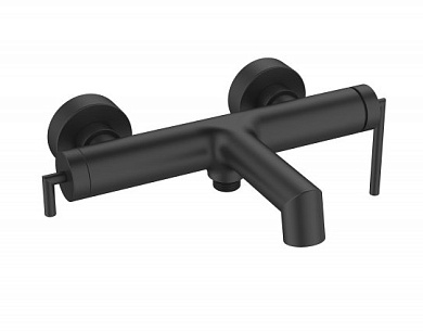 Смеситель для ванны и душа Belbagno ACQUA-VASM-NERO