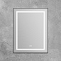 Зеркало BelBagno SPC-KRAFT-685-885-TCH-WARM-NERO