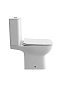 Унитаз-компакт  с сиденьем и смывом ТОРНАДО BelBagno РОМАНО (ROMANO -TOR) BB2803CP/T-TOR/SC