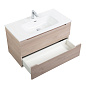 Тумба с раковиной подвесная Belbagno ETNA 800, Rovere Grigio, 810х460х515, ETNA-800-2C-SO-RG-P/BB800ETL