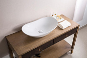 Раковина накладная керамическая Belbagno BB1404