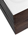 Тумба с раковиной подвесная BelBagno Marino 650 Rovere Moro, 650x450x530, MARINO-650-2C-SO-RW-P/BB650/450-LV-MR-PR