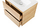 Тумба с раковиной подвесная Belbagno KRAFT 700, Rovere Nebrasca Nature, 710х460х515, KRAFT-700-2C-SO-RNN/BB700ETL