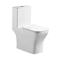Унитаз-моноблок с сиденьем BelBagno НЕОН (NEON) BB8617CPR-MN/SC