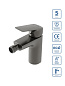 Смеситель для биде без донного клапана BelBagno DUE-BD-GM-W0
