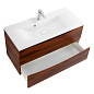 Тумба с раковиной подвесная BelBagno Marino 1000 , Rovere Cillegio, 1000x445x500, MARINO-1000-2C-SO-RC-P/BB1000/445-LV-MR-PR