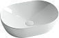 Умывальник чаша накладная овальная Ceramica Nova Element 480*350*130мм