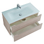 Тумба с раковиной подвесная Belbagno ETNA 1000, Rovere Grigio, 1010х460х515, ETNA-1000-2C-SO-RG-P/BB1010/465-LV-VTR-BO