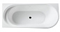 Ванна акриловая угловая Belbagno BB410-1500-780-L
