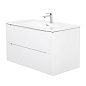 Тумба с раковиной подвесная Belbagno ETNA 800, Bianco Lucido, 810х460х515, ETNA-800-2C-SO-BL-P/BB800ETL